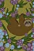 Immagine del venditore per Sloth Notebook: Super Cute Floral Sloth Notebook (Summer Sloth Notebook) (Volume 2) [Soft Cover ] venduto da booksXpress