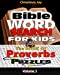 Image du vendeur pour BIBLE WORD SEARCH FOR KIDS: An Insightful Bible Puzzle Book for Kids on the Book of Proverbs! (Puzzle for Kids on the Book of Proverbs!) (Volume 1) [Soft Cover ] mis en vente par booksXpress