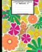 Seller image for Unruled Composition Notebook 8" x 10". 120 Pages. Light Colorful Floral Pattern: Unruled Composition Notebook 8" x 10". 120 Pages. Light Colorful Floral Pattern [Soft Cover ] for sale by booksXpress