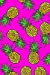 Immagine del venditore per Pineapple Notebook: Cute Pink Pineapple 6x9 Lined Notebook or Journal (Pretty Pineapple Pattern) (Volume 3) [Soft Cover ] venduto da booksXpress
