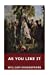 Seller image for As You Like It [Soft Cover ] for sale by booksXpress