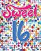 Seller image for Sweet Sixteen: 16th Birthday Celebration|8"x 10" Dot Grid Journal | Professionally Designed, Work Book, Planner, Dotted Notebook, Bullet Grid Journal, Diary,100 Pages [Soft Cover ] for sale by booksXpress