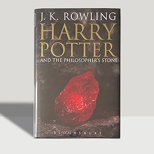 Imagen del vendedor de Harry Potter and the Philosopher's Stone: 1/7 a la venta por Hamiltons Books