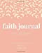 Seller image for Faith Journal for Women: Blank Lined Composition Notebook Journal With Prompts: Large Faith Journal 8" x 10" (Faith Journals) (Volume 2) [Soft Cover ] for sale by booksXpress