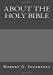 Seller image for About the Holy Bible [Soft Cover ] for sale by booksXpress