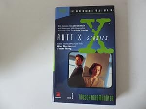Seller image for Akte X Stories Band 9: Tuschungsmanver. Die unheimlichen Flle des FBI . Hardcover mit Schutzumschlag for sale by Deichkieker Bcherkiste