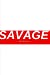 Seller image for Savage By Nature - Sketchbook / Art Sketch Book: (6x9) Blank Paper Sketchbook, 100 Pages, Durable Matte Cover [Soft Cover ] for sale by booksXpress