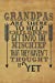 Seller image for Grandpa's Are There: Notebook Gift for Grandpa with Funny Quote: Notebook or Journal for Father's Day, Birthday for Grandpa (Blank Notebooks and Journals) [Soft Cover ] for sale by booksXpress