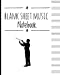 Imagen del vendedor de Blank Sheet Music Notebook - Musicians Journal (Classic): 8" x 10" - Musicians Blank Sheet Music Notebook- 100 Pages - Manuscript Paper Standard - 12 Stave (Durable Cover) [Soft Cover ] a la venta por booksXpress