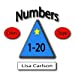Imagen del vendedor de Numbers 1-20: Learning numbers [Soft Cover ] a la venta por booksXpress