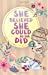 Seller image for She Believed She Could So She Did,Baby and cat notebook (Composition Book Journal ): Inspirational Quotes Journal Notebook, Dot Grid (110 pages, 5.5x8.5") [Soft Cover ] for sale by booksXpress