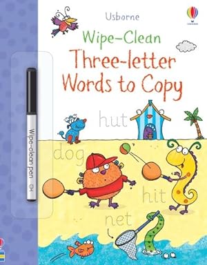 Seller image for Wipe-clean Three-letter Words to Copy for sale by GreatBookPrices