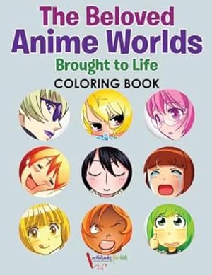 Seller image for The Beloved Anime Worlds Brought to Life Coloring Book [Soft Cover ] for sale by booksXpress