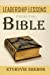 Seller image for Leadership Lessons from the Bible [Soft Cover ] for sale by booksXpress