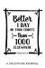 Seller image for Better 1 Day in Your Courts than 1000 elsewhere", Psalm 84:10: A Gratitude Journal : Daily Gratitude Journal, 100 Days Journal (Volume 3) [Soft Cover ] for sale by booksXpress