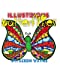 Bild des Verkufers fr Illustrious Butterflies: by: Akeem Wayne (Butterfly) (Volume 1) [Soft Cover ] zum Verkauf von booksXpress