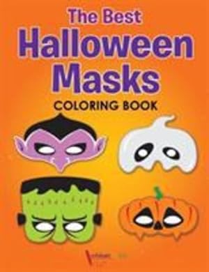 Imagen del vendedor de The Best Halloween Masks Coloring Book [Soft Cover ] a la venta por booksXpress