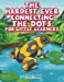 Imagen del vendedor de The Hardest Ever Connecting the Dots for Little Learners [Soft Cover ] a la venta por booksXpress