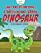 Seller image for Fast and Ferocious! A Terrifying and Terrific Dinosaur Coloring Book [Soft Cover ] for sale by booksXpress