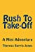 Imagen del vendedor de Rush To TakeOff [Soft Cover ] a la venta por booksXpress