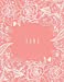 Immagine del venditore per Dana - Peach Floral Dot Grid Journal: Dotted Notebook 8.5 x 11 [Soft Cover ] venduto da booksXpress