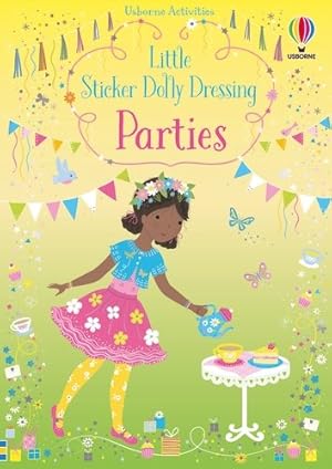 Imagen del vendedor de Little Sticker Dolly Dressing Parties a la venta por GreatBookPrices