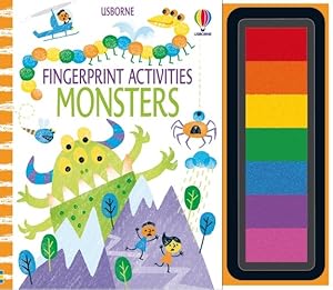 Seller image for Fingerprint Activities Monsters for sale by GreatBookPrices