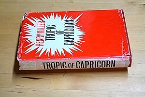 Seller image for Tropic of Capricorn for sale by HALCYON BOOKS
