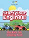 Image du vendeur pour Start Your Engines! The Race Car Coloring Book [Soft Cover ] mis en vente par booksXpress