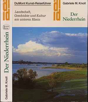 Bild des Verkufers fr Der Niederrhein. Landschaft, Geschichte und Kultur am unteren Rhein. zum Verkauf von Versandantiquariat  Rainer Wlfel