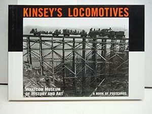 Postcard-Kinsey's Locomotives: Whatcom Museum of History and Art (Postcard Books)