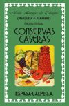 Imagen del vendedor de CONSERVAS CASERAS Espasa a la venta por Agapea Libros