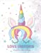 Bild des Verkufers fr Notebook: I love unicorn cover and Line pages, Extra large (8.5 x 11) inches, 110 pages, notebook,notebook and journals (I love unicorn notebook) (Volume 1) [Soft Cover ] zum Verkauf von booksXpress