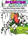 Seller image for Large Print Coloring Book for Adults: Easy, Creative and Simple Springtime Designs with Flowers, Birds and More to Relieve Stress, Relax and Stay Zen [Soft Cover ] for sale by booksXpress
