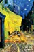 Seller image for Van Gogh Notebook: Terrace of a Cafe at Night Journal | 100-Page Lined Art Notebook | 6 X 9 Journal Notebook (Art Masterpieces) [Soft Cover ] for sale by booksXpress