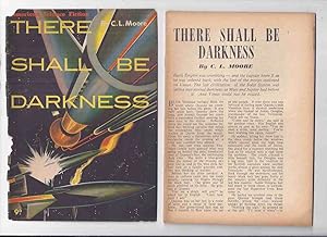 Image du vendeur pour There Shall be Darkness ---by C L Moore: American Science Fiction series mis en vente par Leonard Shoup