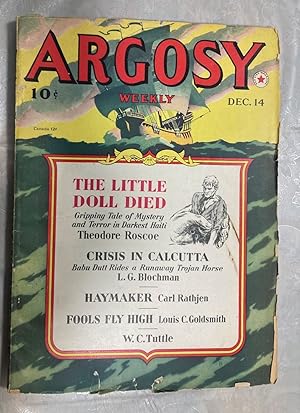 Seller image for Argosy December 14, 1940 Vol. 304 No. 2 for sale by biblioboy