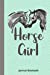 Seller image for Horse Girl Journal Notebook: 6 x 9 - 100 Pages - Blank Unlined Sketch Paper - School Student Teacher Office [Soft Cover ] for sale by booksXpress