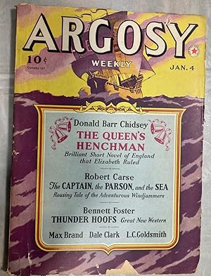 Seller image for Argosy January 4, 1941 Vol. 304 No. 5 for sale by biblioboy
