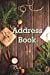 Imagen del vendedor de Address Book: Alphabetical Organizer Journal Notebook. Keep all your address inf (Volume 6) [Soft Cover ] a la venta por booksXpress