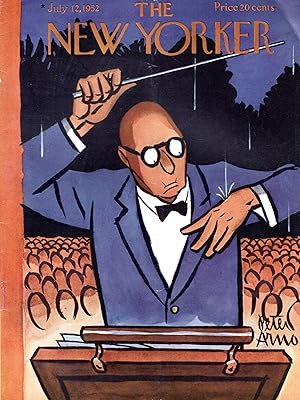 Bild des Verkufers fr The New Yorker (Magazine): July 12 1952 zum Verkauf von Dorley House Books, Inc.