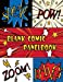 Seller image for Blank Comic Panelbook: Draw Your Own Comics and writing story variety templete Sketchbook for kids size 8.5x11 inches 120 pages (Drawing and Writing Comic Book) (Volume 1) [Soft Cover ] for sale by booksXpress