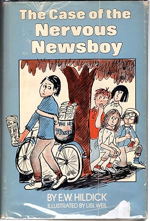 Seller image for The Case of the Nervous Newsboy: A McGurk Mystery for sale by Dorley House Books, Inc.