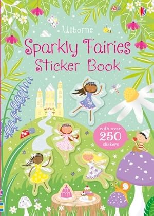 Bild des Verkufers fr Sparkly Fairies Sticker Book zum Verkauf von GreatBookPrices