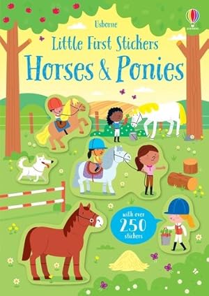 Imagen del vendedor de Little First Stickers Horses and Ponies a la venta por GreatBookPrices