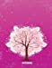 Seller image for Notebook: cherry blossom on pink cover and Dot Graph Line Sketch pages, Extra large (8.5 x 11) inches, 110 pages, White paper, Sketch, Draw and Paint (cherry blossom on pink notebook) (Volume 3) [Soft Cover ] for sale by booksXpress