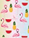 Image du vendeur pour Sketch book: Flamingo cover (8.5 x 11) inches 110 pages, Blank Unlined Paper for Sketching, Drawing, Whiting, Journaling & Doodling (Flamingo sketchbook,) (Volume 1) [Soft Cover ] mis en vente par booksXpress