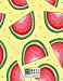 Seller image for Notebook: watermelon on yellow cover and Dot Graph Line Sketch pages, Extra large (8.5 x 11) inches, 110 pages, White paper, Sketch, Draw and Paint (watermelon on yellow notebook) (Volume 1) [Soft Cover ] for sale by booksXpress