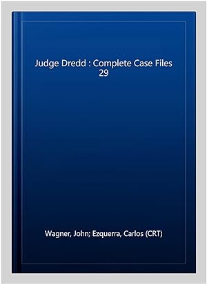 Image du vendeur pour Judge Dredd : Complete Case Files 29 mis en vente par GreatBookPrices