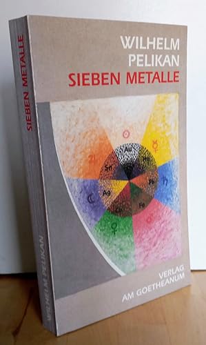 Seller image for Sieben Metalle. - Hrsg. von d. Naturwissenschaftl. Sektion d. Freien Hochsch. Goetheanum. 5. Auflage. for sale by Antiquariat frANTHROPOSOPHIE Ruth Jger